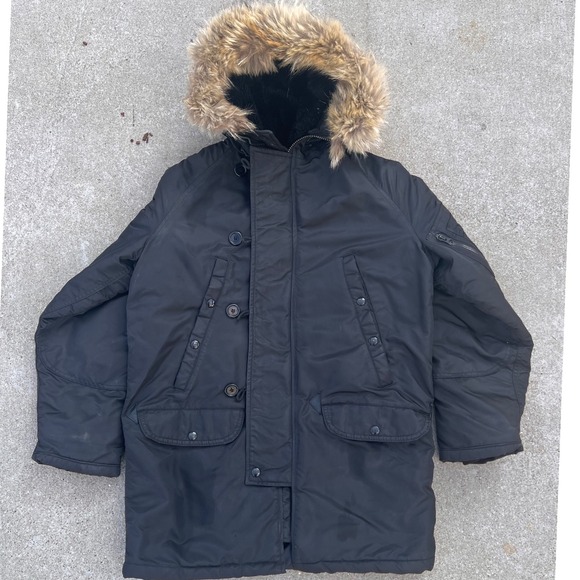 N-3B/F Spiewak & Sons Golden Fleece Extreme Cold Parka military rare vintage - Picture 1 of 8